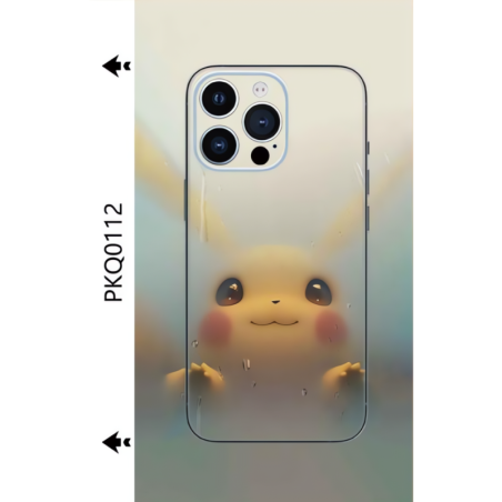 Film de Protection Arrière Série A avec Sculp | Smarty Paris